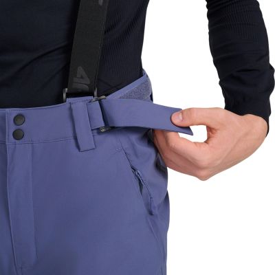 12. Men's ski pants 4F FNK M0924 denim 4FWAW25TFTRM0924 32S