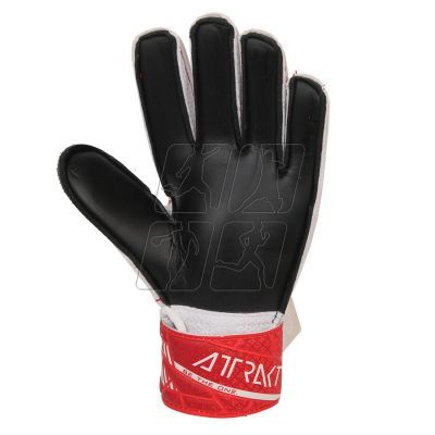 4. Reusch Attrakt Solid Jr 54 72 016 8905 goalkeeper gloves