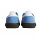 9. Adidas Handball Spezial Kids Light Blue / Cloud White youth women's sports shoes - JI2902