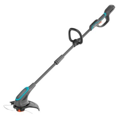 2. Gardena 14703-55 Brush Cutter/Trimmer 18W Battery Gray