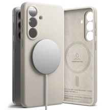 Ringke Silicone MagSafe Case for Samsung Galaxy S26+ - Beige