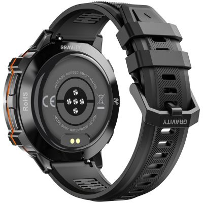 17. Smartwatch Gravity Black Strap + Bracelet GT42-1