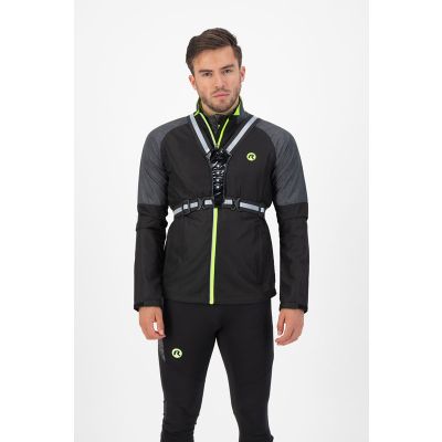 Rogelli LED reflective vest black