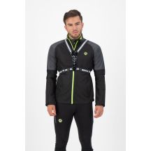 Rogelli LED reflective vest black