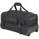 PREMIUM TROLLEY TRAVEL BAG T5607-0 BLACK SEMI LINE