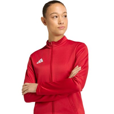 4. Women's adidas Entrada 26 Track Top red JZ6601