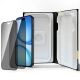2. Wozinsky EasyFit Privacy Glass privacy tempered glass for iPhone 17 / 16 Pro - 2 pcs.