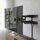 5. Maclean MC-760 TV wall mount (wall-mounted; 26" - 55"; max. 30kg)