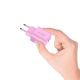 5. Tech-Protect NCA20 PD 20W QC3.0 USB-A / USB-C Wall Charger - Pink