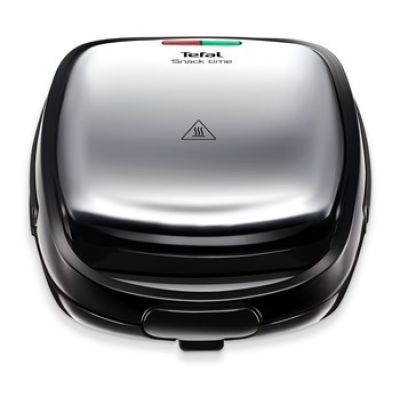 2. Tefal SW341D12 Toaster 700W Black, Stainless Steel
