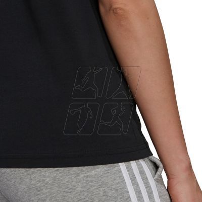 14. Adidas Essentials 3-Stripes W GS1379 Tee