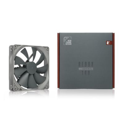 4. NOCTUA redux fan 140mm PWM 350 - 1200 RPM