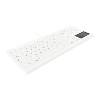 4. Active Key AK-C7412 Industrial USB Keyboard British English White