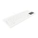 4. Active Key AK-C7412 Industrial USB Keyboard British English White