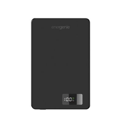3. GEMBIRD WIRELESS MAGNETIC POWERBANK 15W WITH LCD DISPLAY 10000 mAh, BLACK