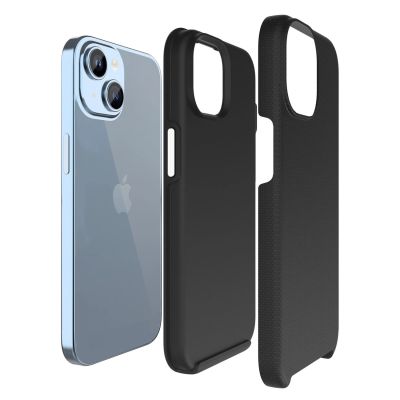 4. 3mk Fortis MagCase for iPhone 15 - black