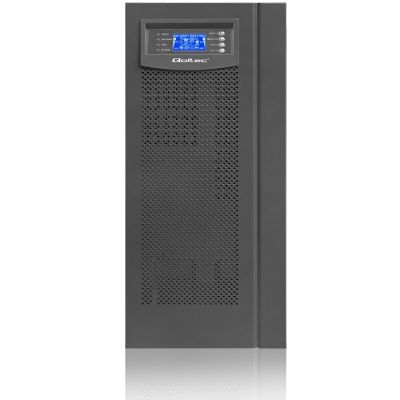 5. QOLTEC UPS ON-LINE | PURE SINE WAVE | 6KVA | 4.8KW | LCD | USB