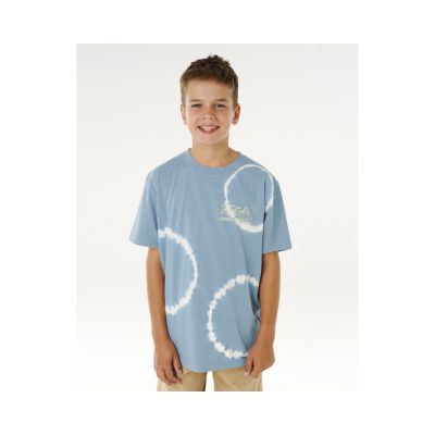 6. RIP CURL Pacific Rinse Fin Tee-Boy Blue