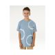 6. RIP CURL Pacific Rinse Fin Tee-Boy Blue