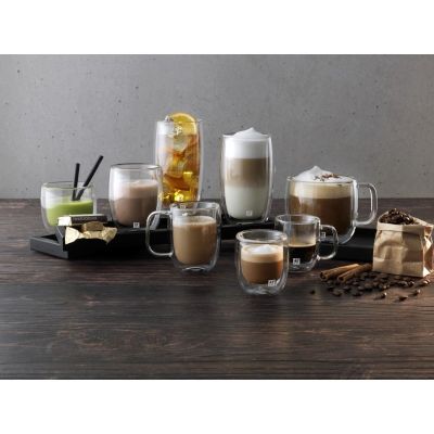 3. Set of 2 ZWILLING Sorrento Plus coffee glasses