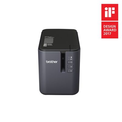 13. Brother PT-P950NW Label Printer Thermal Transfer 360 x 360 DPI 60 mm/s Wired and Wireless Wired LAN TZe Wi-Fi