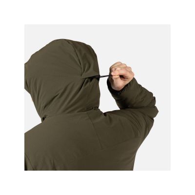 5. ROSSIGNOL Men's Chavanette Insulated Parka Jacket Green