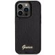 3. Guess Sequin Script Metal case for iPhone 13 Pro / 13 - black
