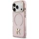 2. Karl Lagerfeld IML K Head Logo MagSafe Case for iPhone 17 Pro Max - Pink