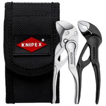 Mini pliers set in belt pouch, 2 pieces