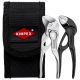 Mini pliers set in belt pouch, 2 pieces