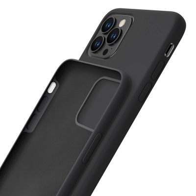 11. 3mk Silicone Case for iPhone 11 Pro Max - black
