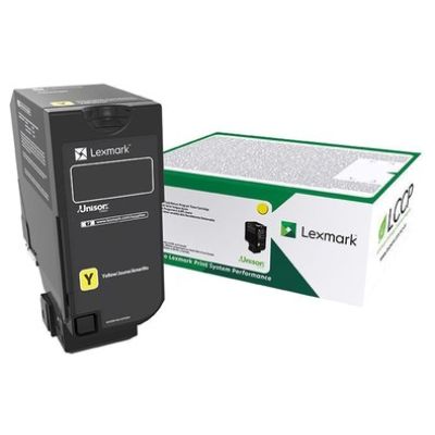 Lexmark 75B20Y0 Toner Cartridge 1pc Original Yellow