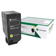 Lexmark 75B20Y0 Toner Cartridge 1pc Original Yellow