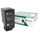 Lexmark 75B20Y0 Toner Cartridge 1pc Original Yellow