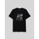 5. Men's regular printed T-shirt 4F 4FKAW26TTSHM4500-20S
