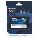 3. SSD Patriot P220 256GB SATA3 2.5"