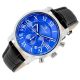 3. Giewont Chronograph Sapphire Silver Blue Men's Watch GW6260-A4