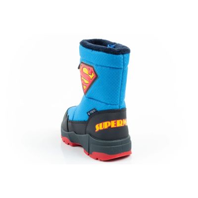 5. Leomil winter boots Superman children's snow boots warm for a boy