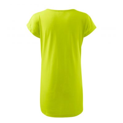 2. Malfini Love W Dress MLI-12362 Lime