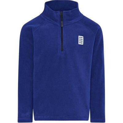 3. Lego Wear Boy's Fleece Sweatshirt Blue (22972-570)