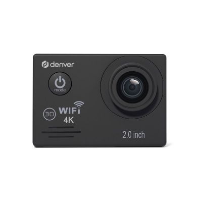 4. Denver ACK-8064 Sports Camera, 8 MP, 4K Ultra HD, CMOS, Wi-Fi, 253 g