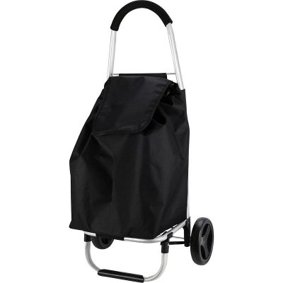 5. TROLLEY SHOPPING BAG ON WHEELS WITH FRAME 53L