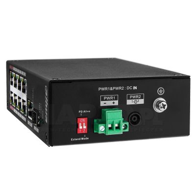 6. DAHUA PFS3110-8ET-96-V2 INDUSTRIAL SWITCH
