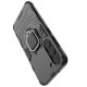 9. Ring Armor case for Samsung Galaxy S23 armored cover magnetic holder ring black