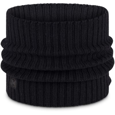 2. Buff Knitted Neckwarmer Norval – black, size: M