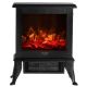 Electric fireplace | 2 heating levels: 1000W / 1800W | 3D flame effect | Adler Adler thermostat