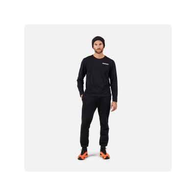 2. ROSSIGNOL Men's Long Sleeve Tee Black
