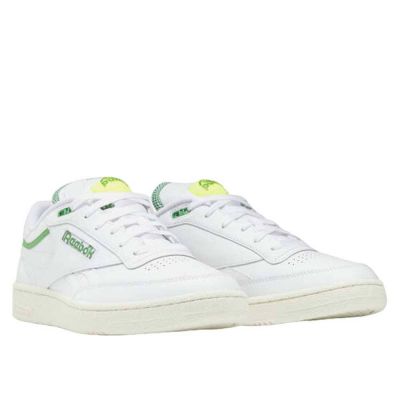 3. REEBOK CLUB C 85 PUMP women's sports shoes classic leather sneakers white (GW4794)