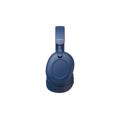 4. Havit H655BT Bluetooth Headphones (Blue)
