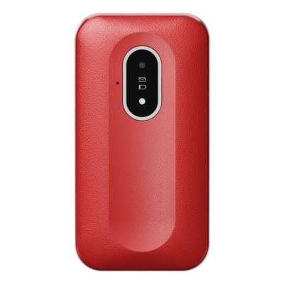 6. Doro Leva L20 7.11 cm (2.8") 132 g Red, White Functional phone